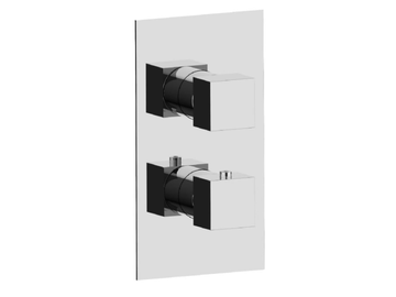 VITA DUE 35712V2 - Thermostatic shower mixer with diverter by Rubinetterie Frattini - view 2